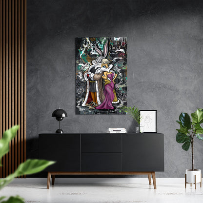 WE ARE GUCCI - LOLA & BUGS*Plexiglas*40x60 cm*Plexiglas*Kunstwerk*Masculina.nl