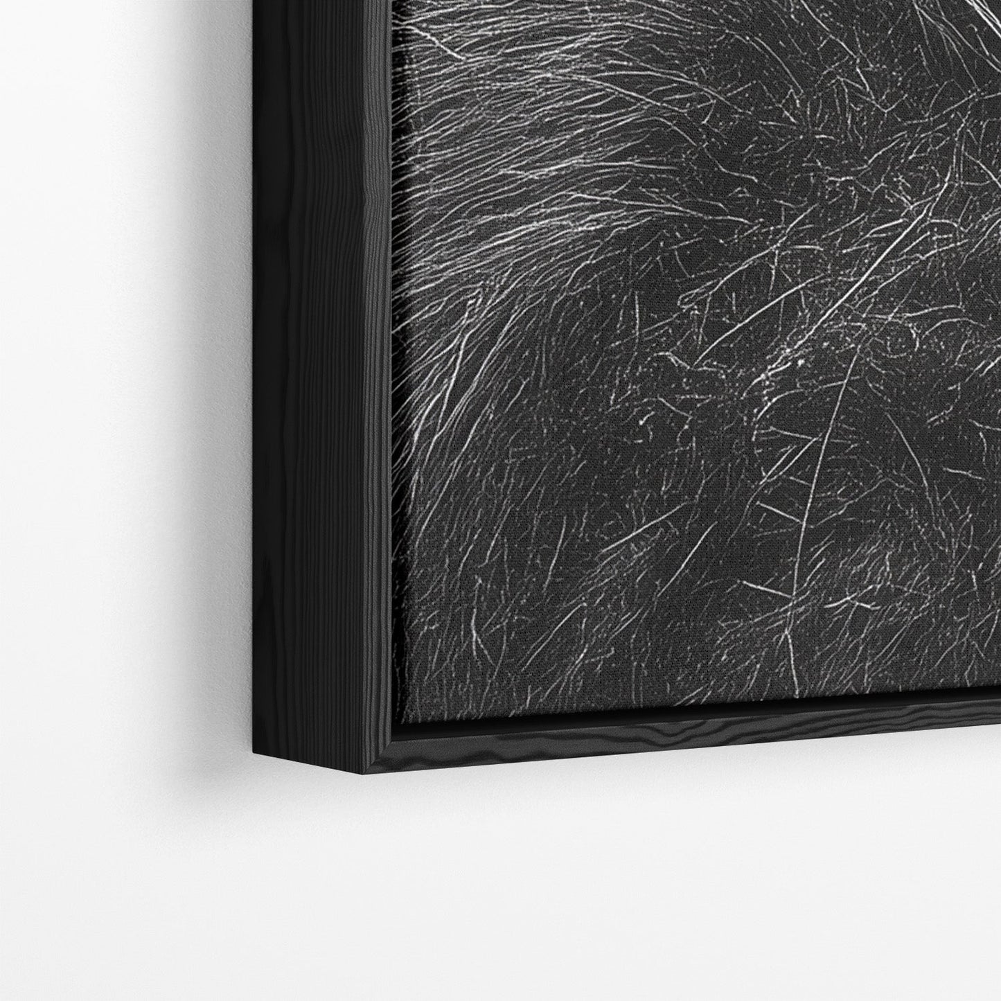 WINDSWEPT HIGHLANDER*Canvas*40x60*Baklijst*Kunstwerk*Masculina.nl