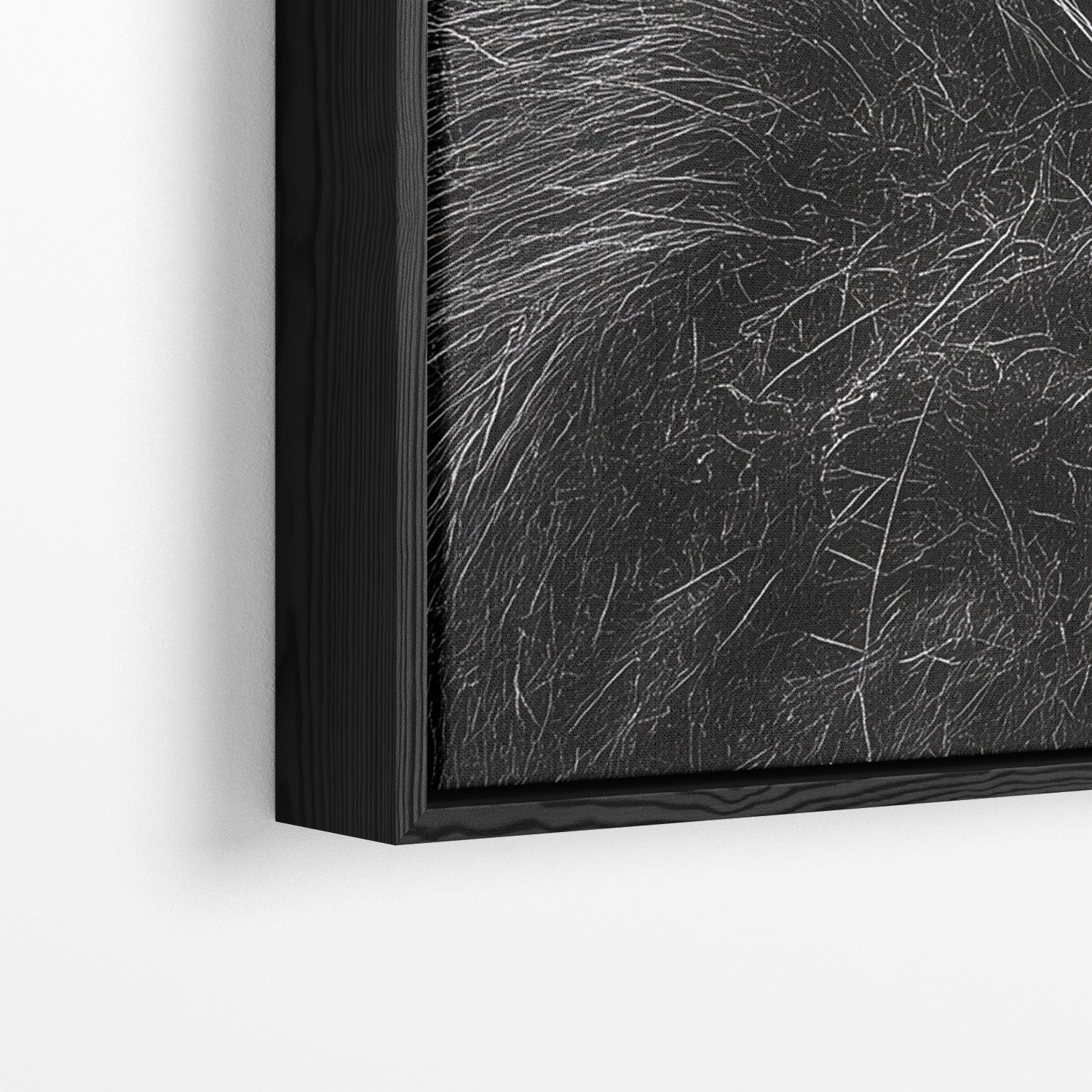 WINDSWEPT HIGHLANDER*Canvas*40x60*Baklijst*Kunstwerk*Masculina.nl