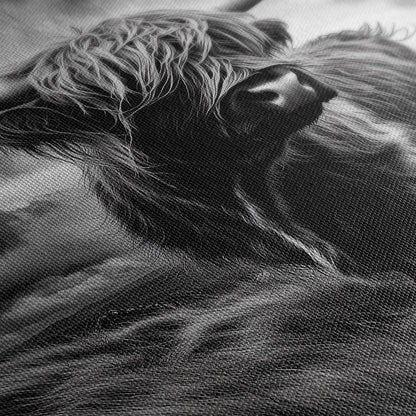 WINDSWEPT HIGHLANDER*Canvas*40x60*Canvas*Kunstwerk*Masculina.nl
