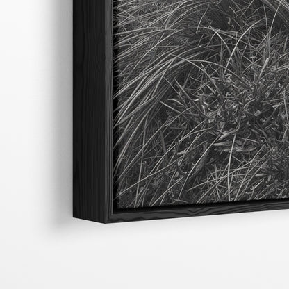 WINDSWEPT HIGHLANDER*Canvas*40x60 cm*Baklijst*Kunstwerk*Masculina.nl