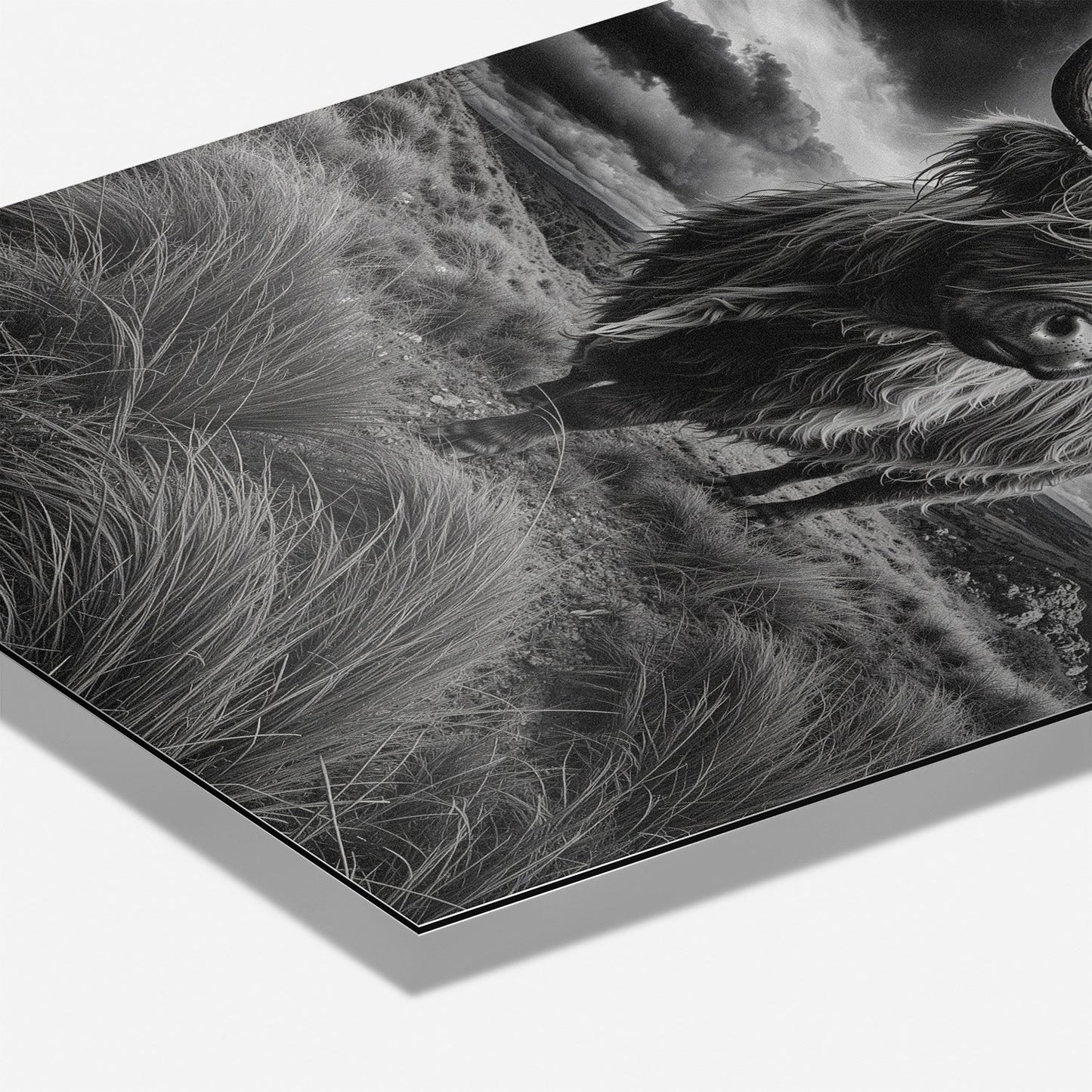 WINDSWEPT HIGHLANDER*Dibond*40x60 cm*Dibond*Kunstwerk*Masculina.nl