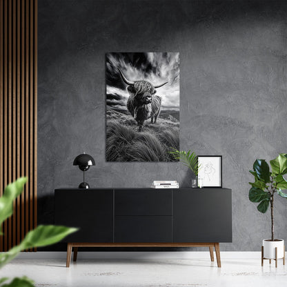 WINDSWEPT HIGHLANDER*Dibond*40x60 cm*Dibond*Kunstwerk*Masculina.nl