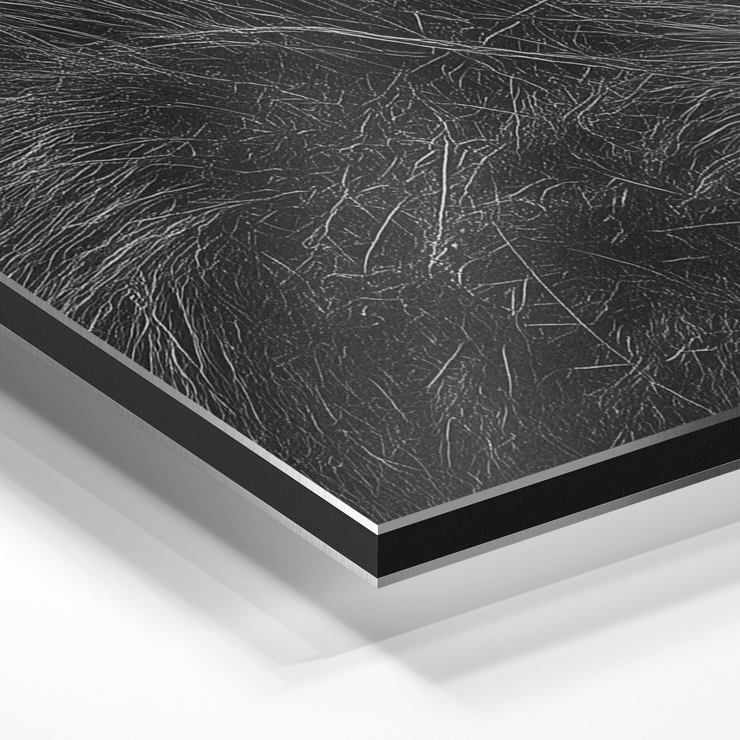 WINDSWEPT HIGHLANDER*Dibond*40x60*Dibond*Kunstwerk*Masculina.nl