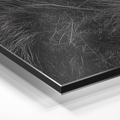 WINDSWEPT HIGHLANDER*Dibond*40x60*Dibond*Kunstwerk*Masculina.nl