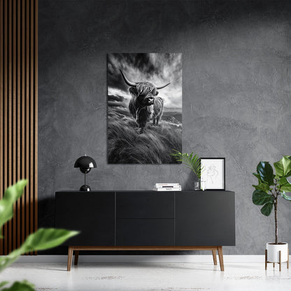 WINDSWEPT HIGHLANDER*Dibond*40x60*Dibond*Kunstwerk*Masculina.nl