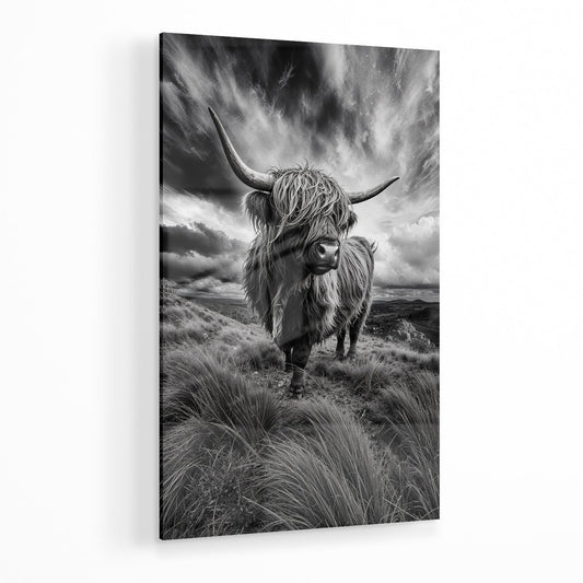 WINDSWEPT HIGHLANDER*Plexiglas*40x60 cm*Plexiglas*Kunstwerk*Masculina.nl