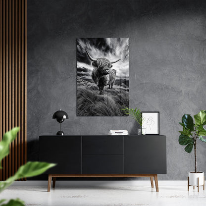 WINDSWEPT HIGHLANDER*Plexiglas*40x60 cm*Plexiglas*Kunstwerk*Masculina.nl