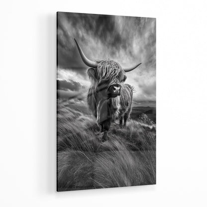 WINDSWEPT HIGHLANDER*Plexiglas*40x60 cm*Plexiglas*Kunstwerk*Masculina.nl