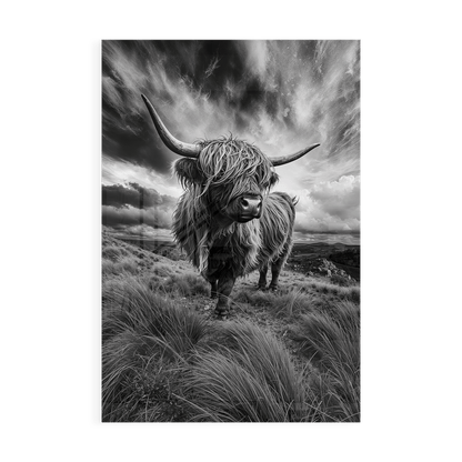 WINDSWEPT HIGHLANDER*Plexiglas*40x60 cm*Plexiglas*Kunstwerk*Masculina.nl