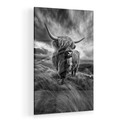 WINDSWEPT HIGHLANDER*Plexiglas*40x60*Plexiglas*Kunstwerk*Masculina.nl*Dieren*Hooglanderstag3#