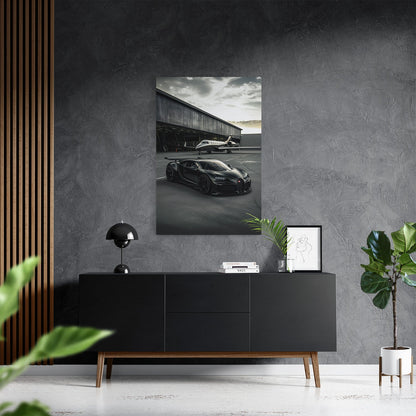 WINGS & WHEELS*Canvas*40x60*Canvas*Kunstwerk*Masculina.nl*Auto's*Bugatti