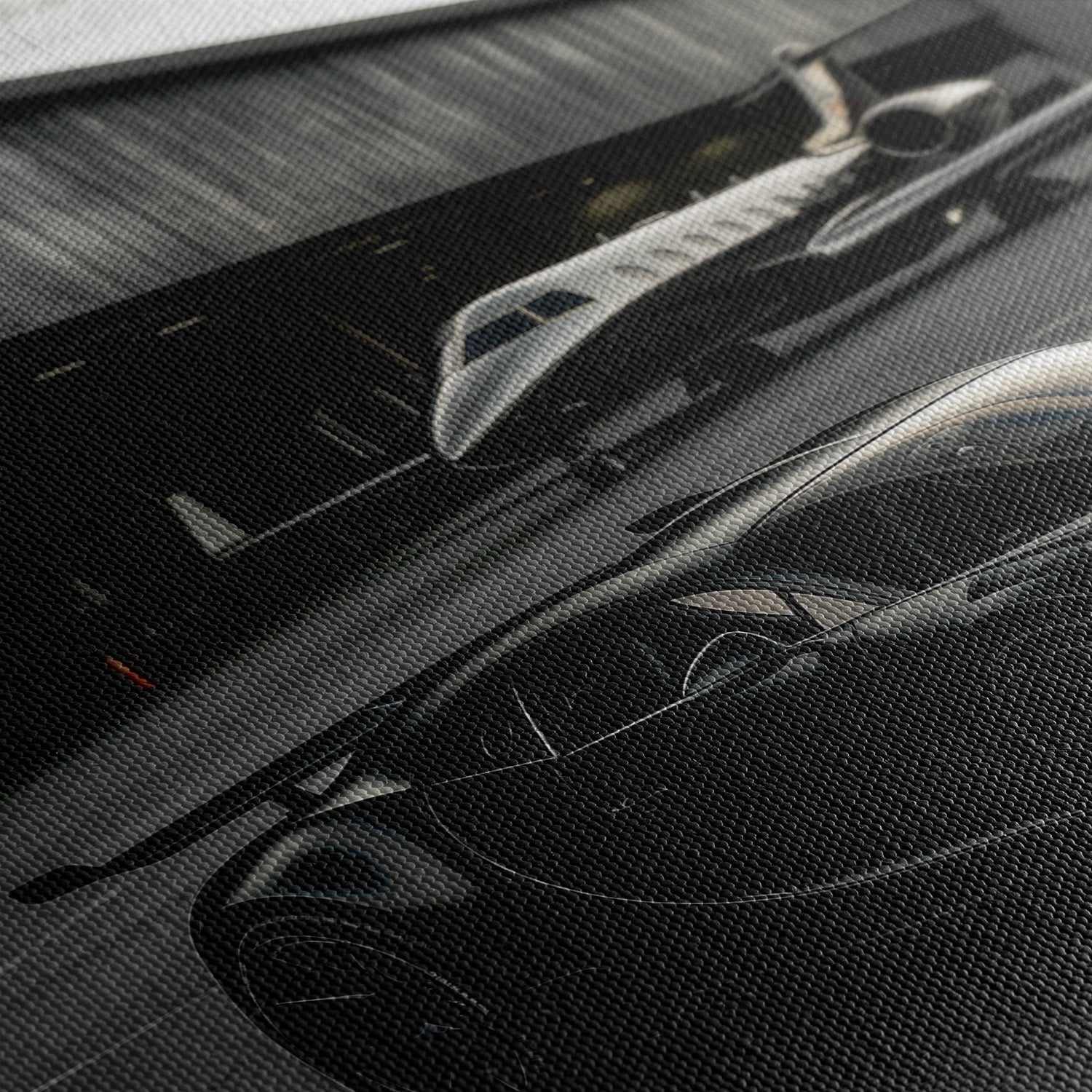 WINGS & WHEELS*Canvas*40x60 cm*Canvas*Kunstwerk*Masculina.nl