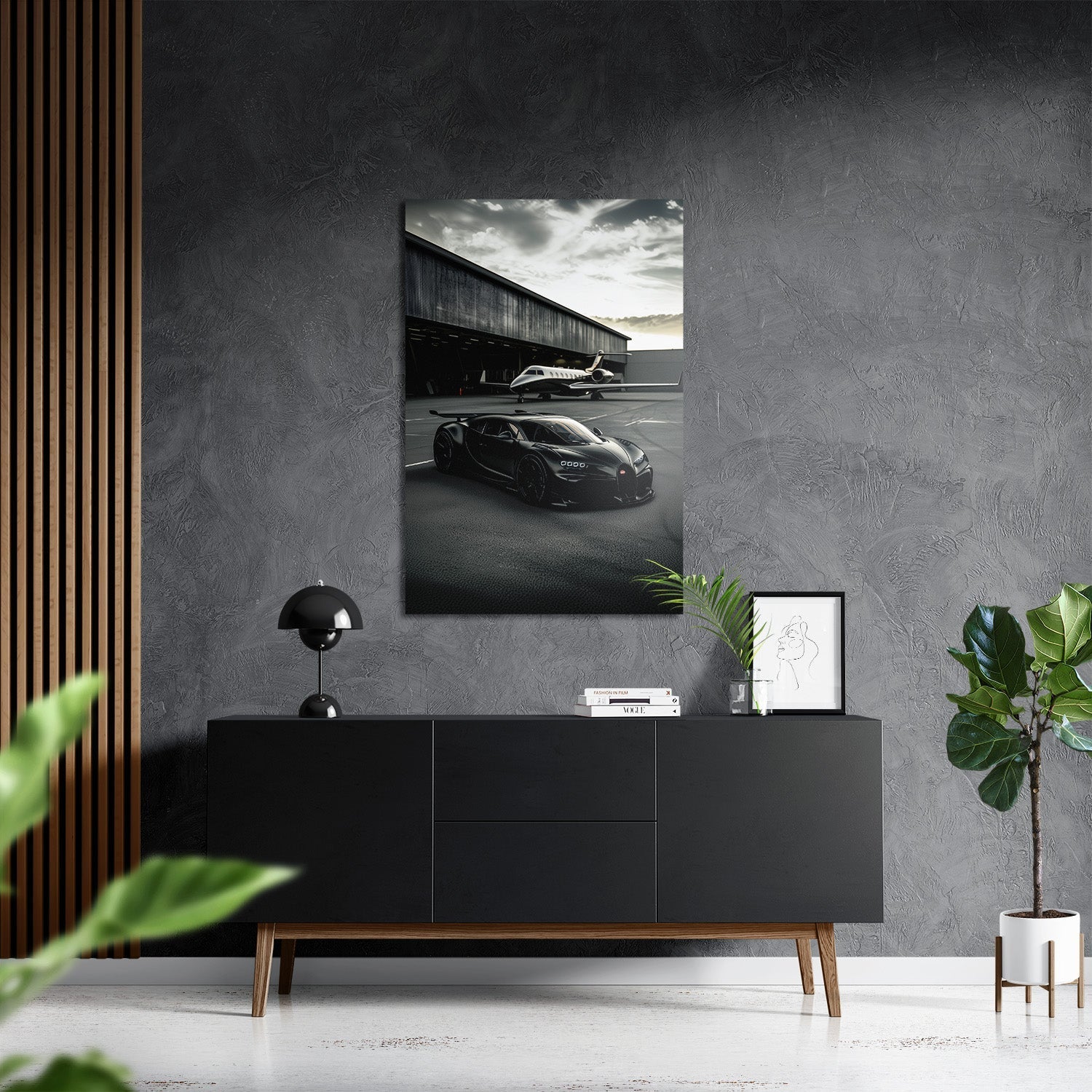 WINGS & WHEELS*Dibond*40x60 cm*Dibond*Kunstwerk*Masculina.nl