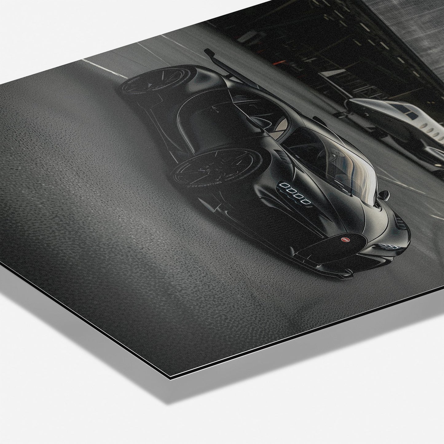 WINGS & WHEELS*Dibond*40x60*Dibond*Kunstwerk*Masculina.nl*Auto's*Bugatti