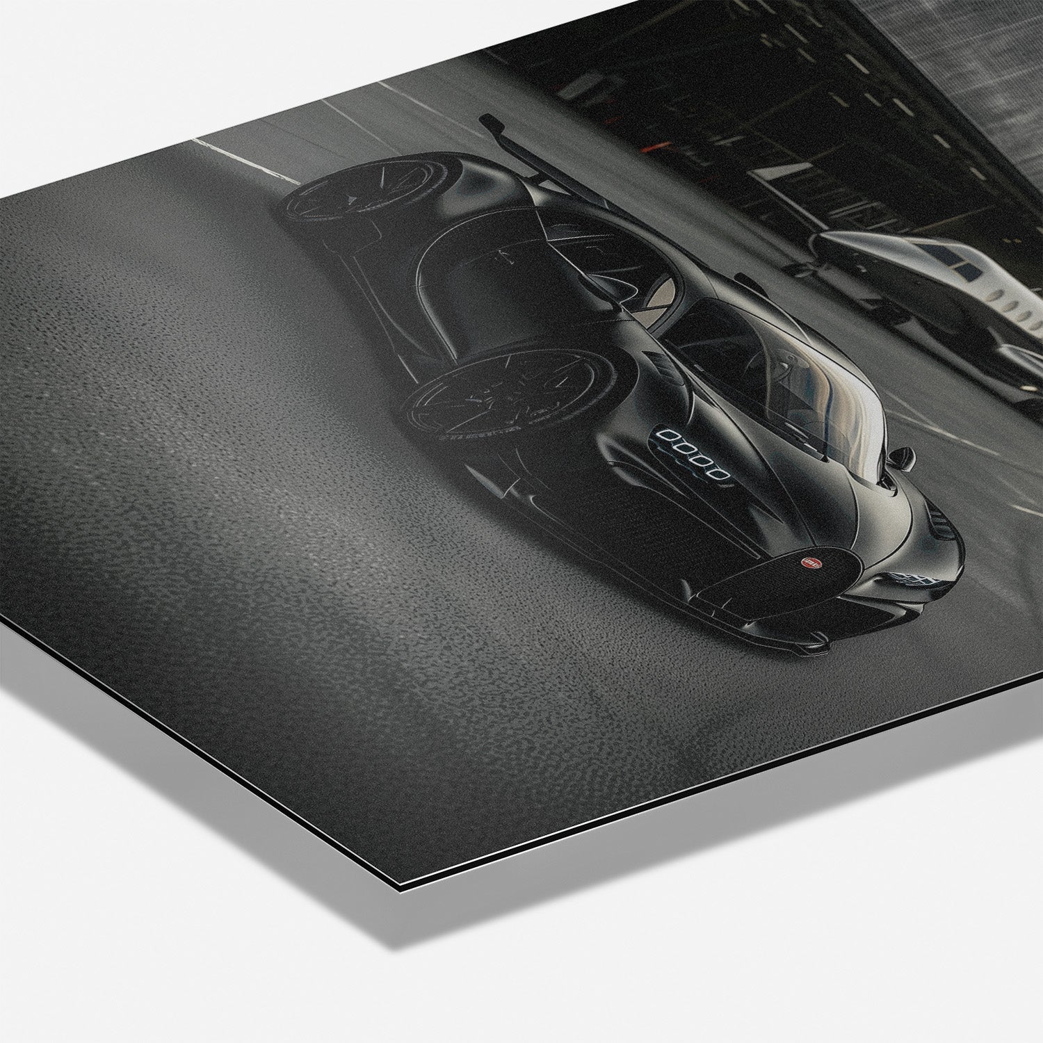 WINGS & WHEELS*Dibond*40x60*Dibond*Kunstwerk*Masculina.nl*Auto's*Bugatti