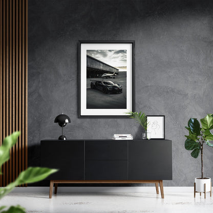 WINGS & WHEELS*Papier*40x60*Papier*Kunstwerk*Masculina.nl*Auto's*Bugatti