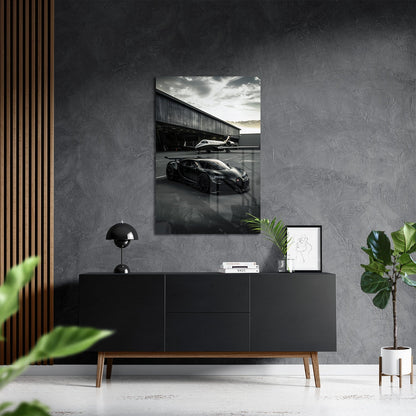 WINGS & WHEELS*Plexiglas*40x60 cm*Plexiglas*Kunstwerk*Masculina.nl