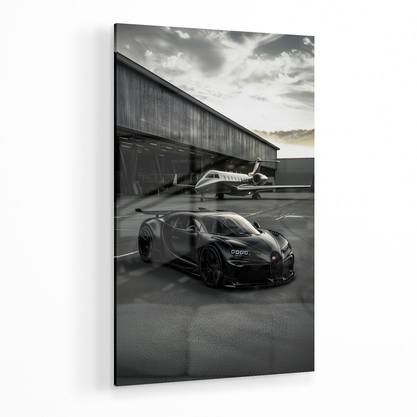WINGS & WHEELS*Plexiglas*40x60 cm*Plexiglas*Kunstwerk*Masculina.nl