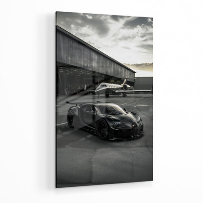 WINGS & WHEELS*Plexiglas*40x60 cm*Plexiglas*Kunstwerk*Masculina.nl