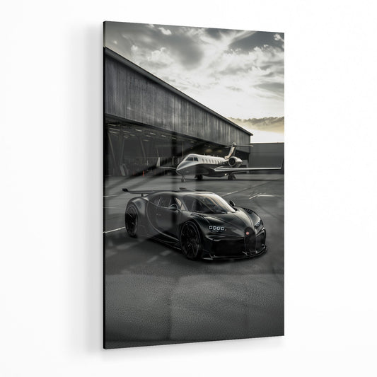 WINGS & WHEELS*Plexiglas*40x60 cm*Plexiglas*Kunstwerk*Masculina.nl