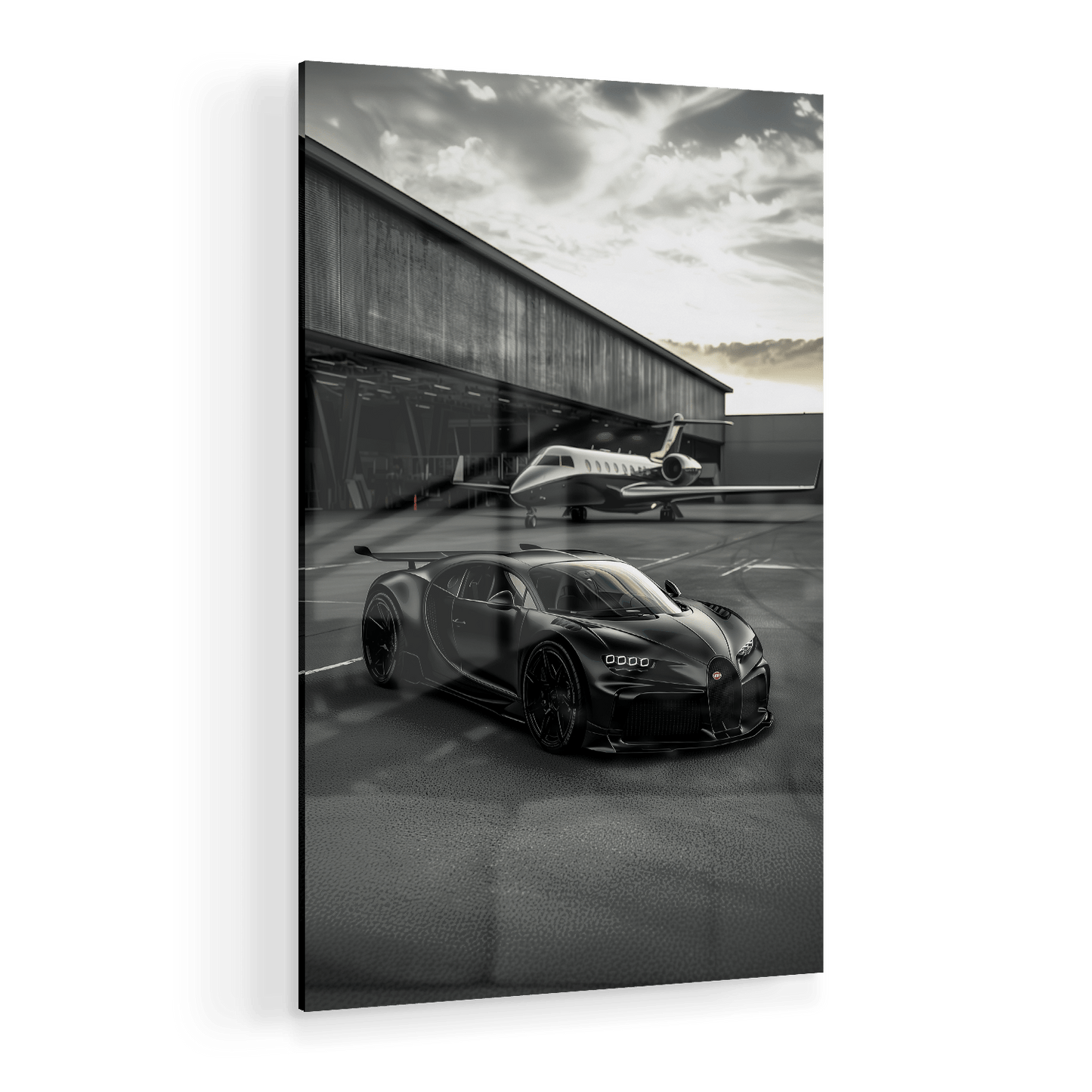 WINGS & WHEELS*Plexiglas*40x60*Plexiglas*Kunstwerk*Masculina.nl*Auto's*Bugatti