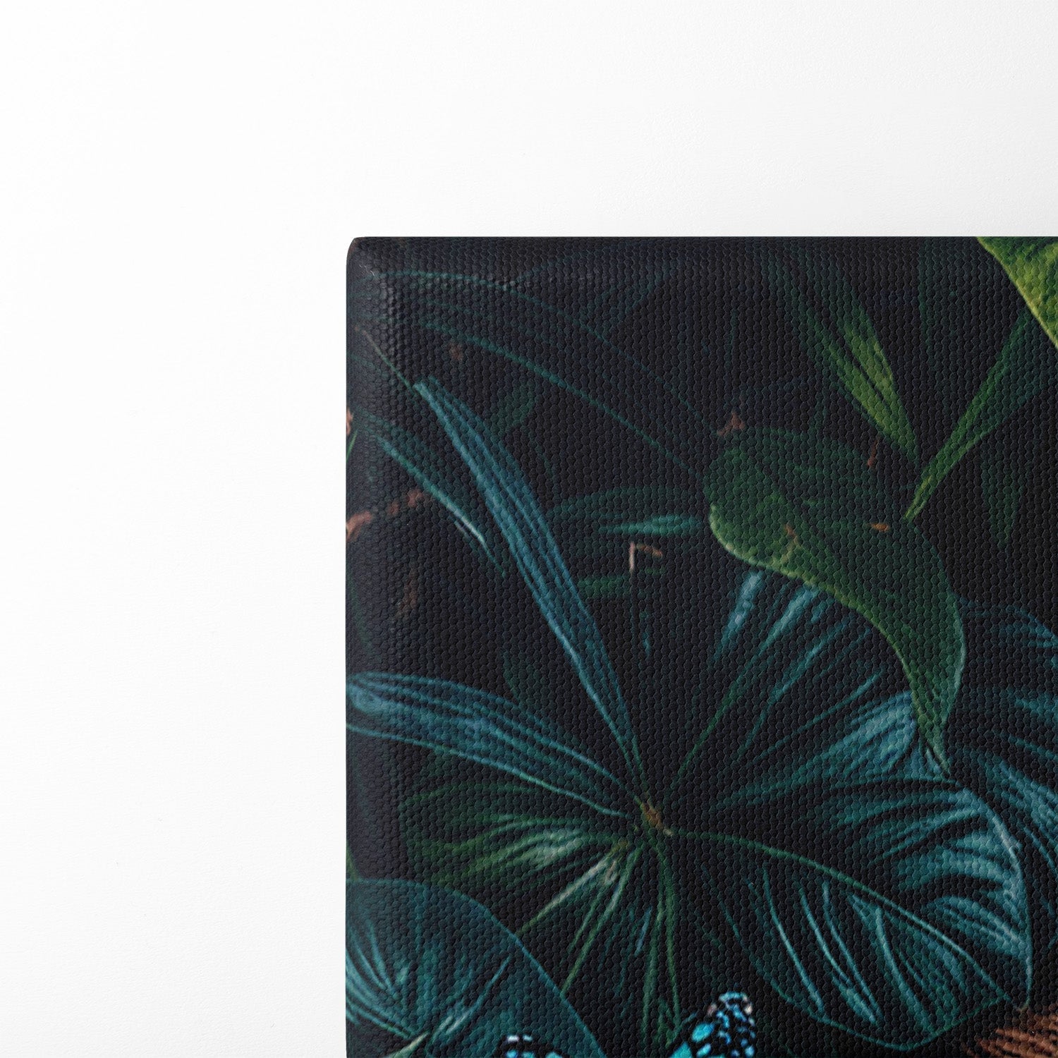 WINGS & WHISKERS - LION*Canvas*40x60 cm*Canvas*Kunstwerk*Masculina.nl