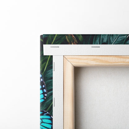 WINGS & WHISKERS - LION*Canvas*40x60 cm*Canvas*Kunstwerk*Masculina.nl