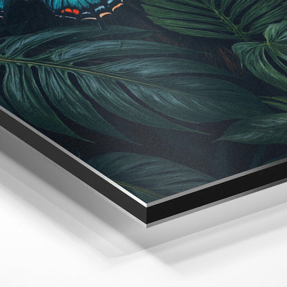 WINGS & WHISKERS - LION*Dibond*40x60 cm*Dibond*Kunstwerk*Masculina.nl