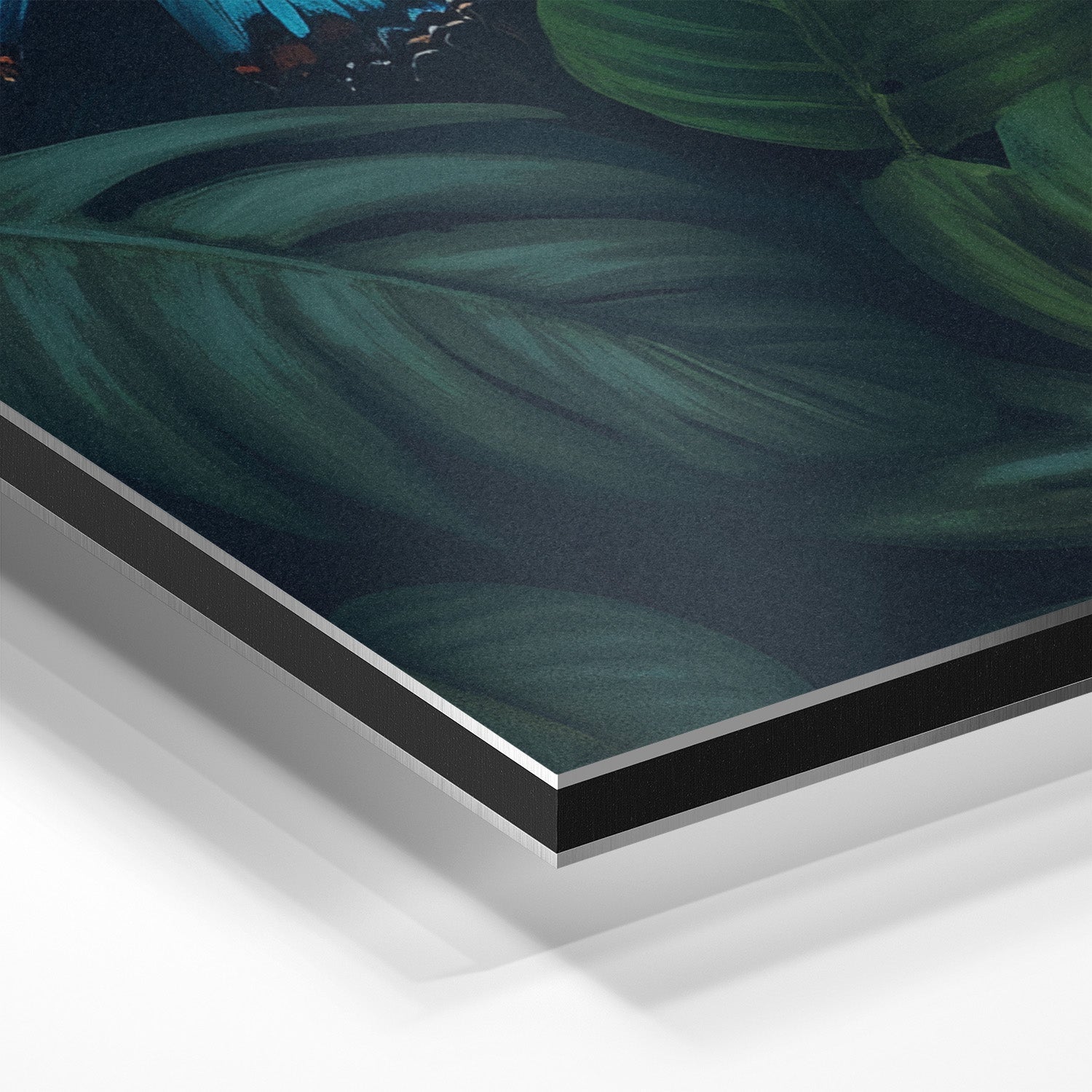 WINGS & WHISKERS - LION*Dibond*40x60 cm*Dibond*Kunstwerk*Masculina.nl