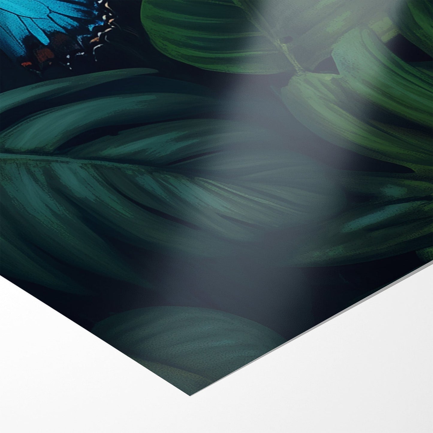 WINGS & WHISKERS - LION*Papier*40x60 cm*Papier*Kunstwerk*Masculina.nl