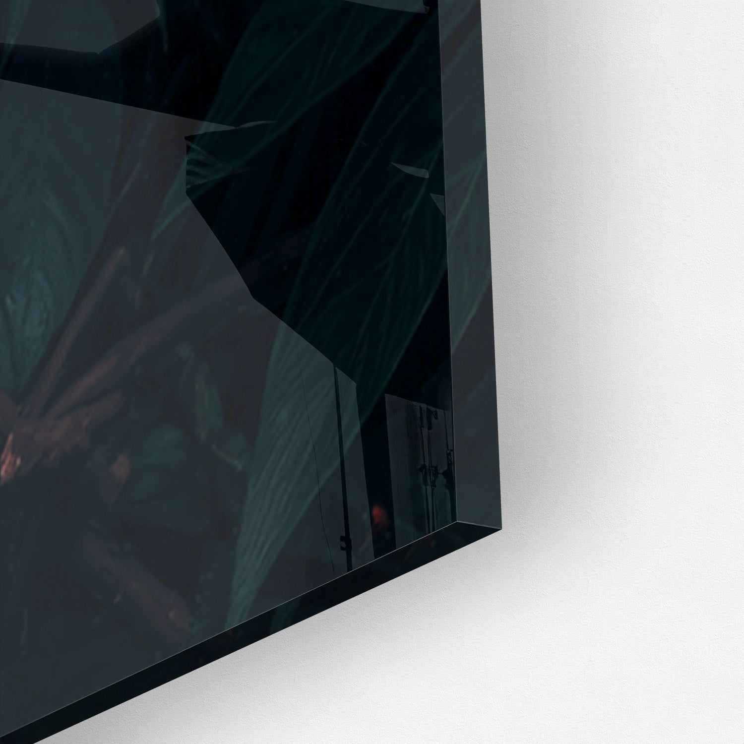 WINGS & WHISKERS - LION*Plexiglas*40x60 cm*Plexiglas*Kunstwerk*Masculina.nl