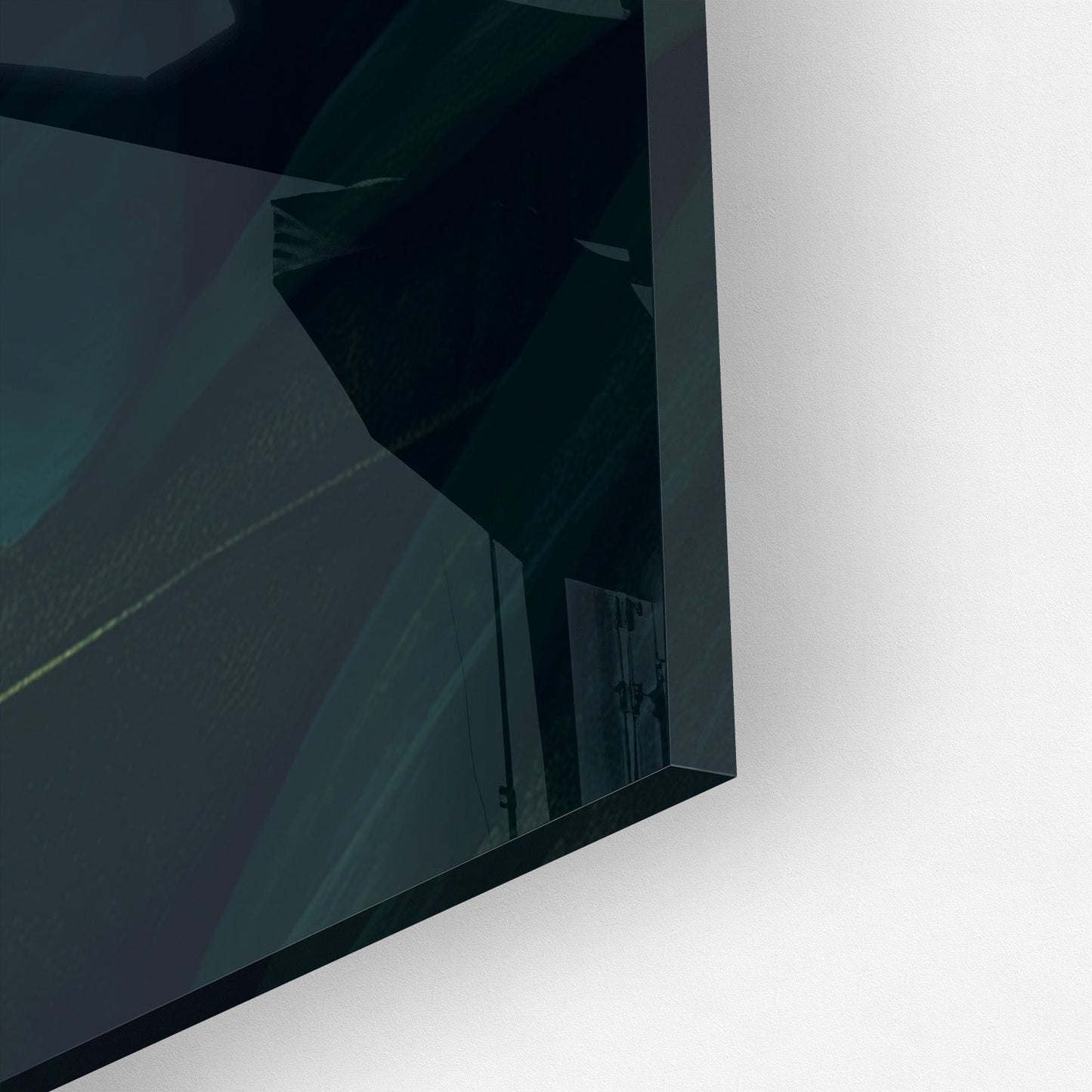 WINGS & WHISKERS - LION*Plexiglas*40x60 cm*Plexiglas*Kunstwerk*Masculina.nl